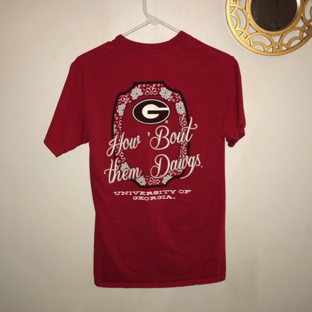 georgia bulldogs tee